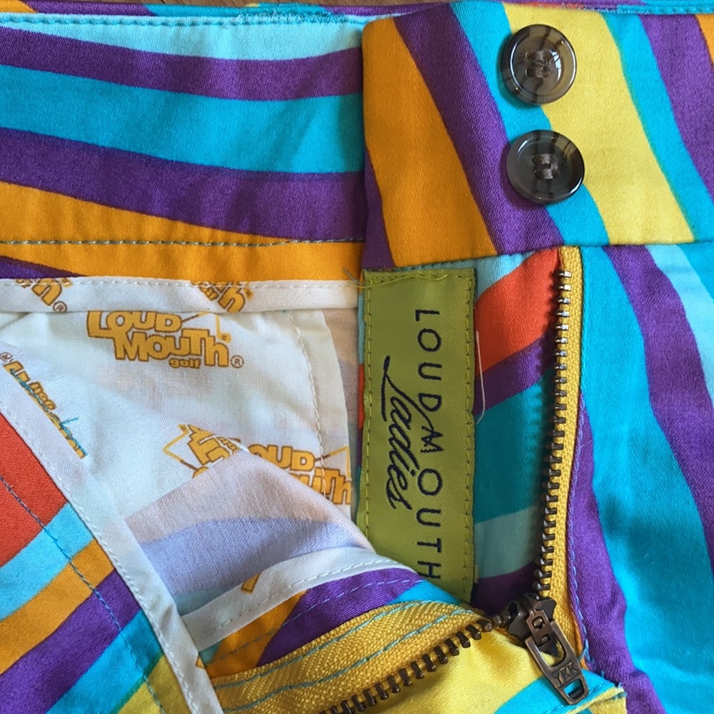 Loudmouth Multicolored Shorts - Picture 4 of 5